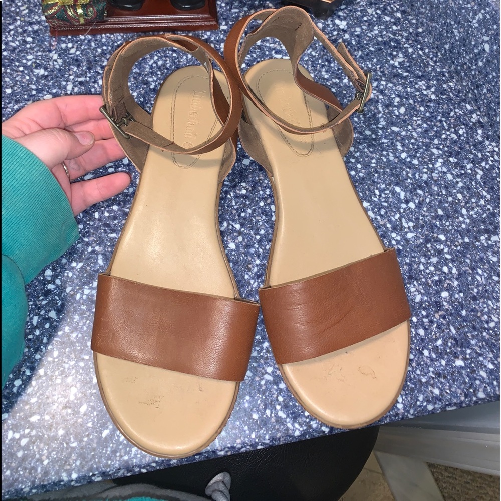 timberland sandles